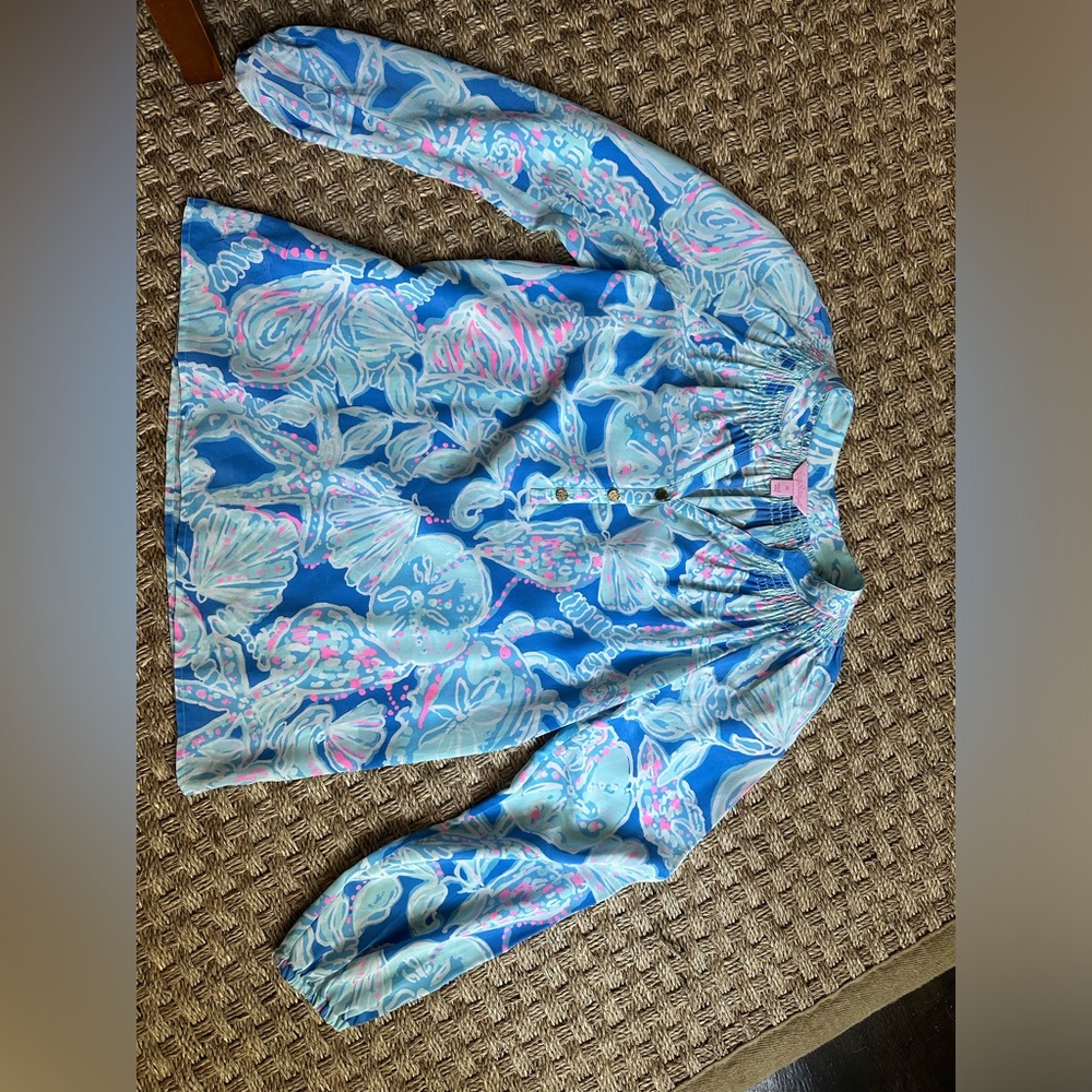 Lily Pulitzer multicolor blouse